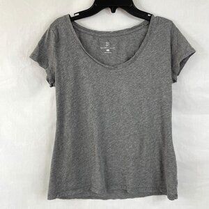 NY&C Medium Gray Wide Neck Tee
